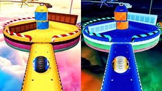 Reverse Night vs Normal – Going Balls MASTERCLASS Speedrun Performance! Android/iOS #Gaming #Ball