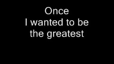 Cat Power - The Greatest (Lyrics)