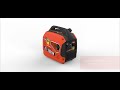 Generatore inverter Genergy Menorca RC (Remote Control) 2900W 230V Telecomando