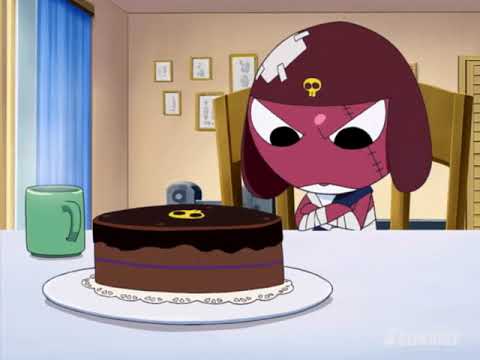 夏美殿 ギロロ伍長へのチョコレートケーキ であります ケロロ軍曹 