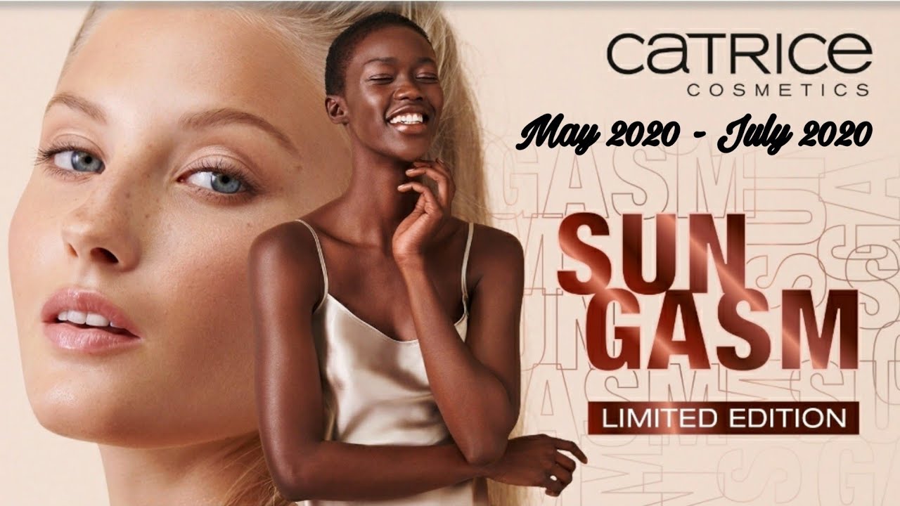 Catrice SUNGASM L.E. PREVIEW 2020