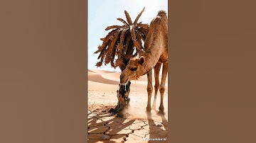“The Camel Who Saved a Dragon Fruit Tree… But What Happened Next Will Break Your Heart” #ai #shorts