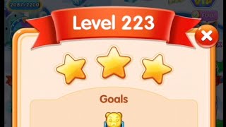 Level 223 of Jewels Legend - Watch me play preview
