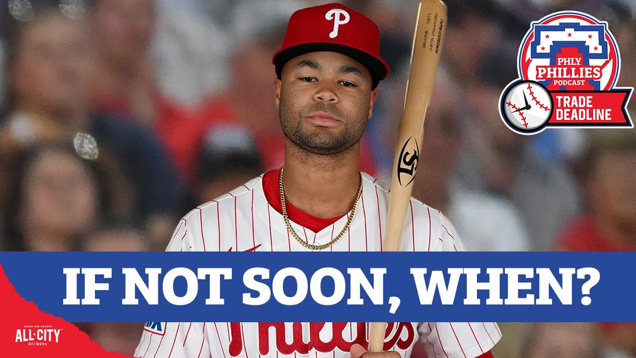 When, or IF, does Justin Crawford make his Phillies debut this season?