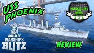 World of Warships BLITZ - USS Phoenix - Review