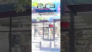 The Playstation 3 Unboxing In 2006