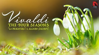 Vivaldi The Four Seasons, La Primavera Spring I. Allegro Excerpt