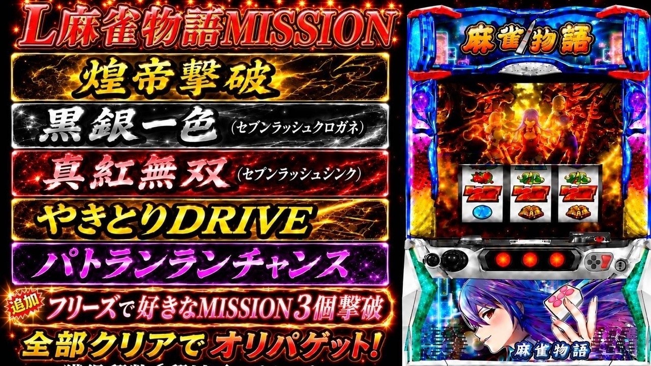 【リスナー様からの挑戦状】スマスロ麻雀物語その④