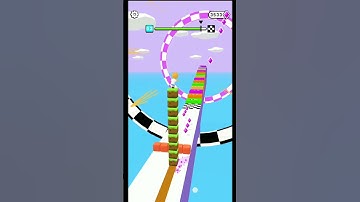 Cube Surfer 🛹🛹 MAX LEVEL - All Levels Mobile Gameplay/Tutorial  (Android,ios) #Shorts