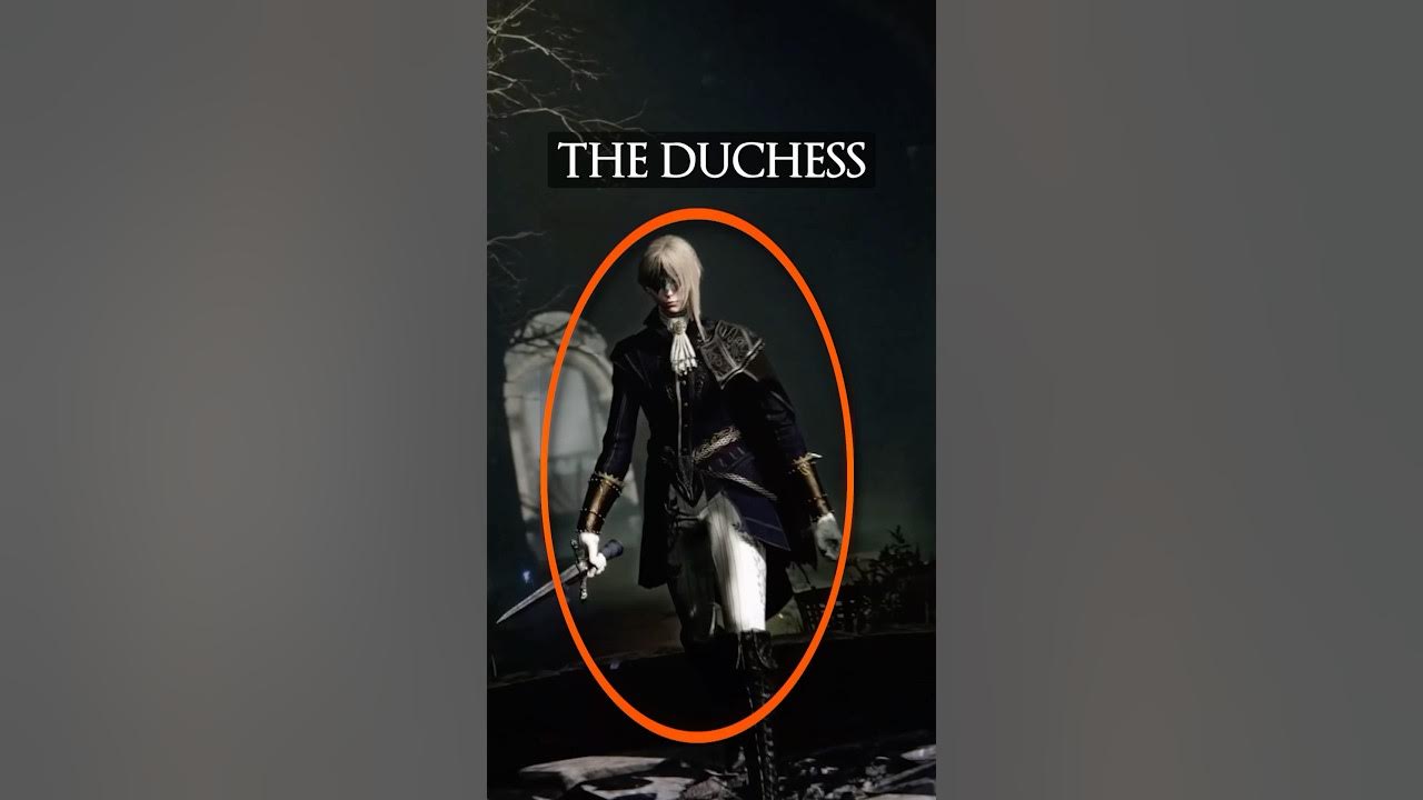 Who is the Duchess in Elden Ring Nightreign? #shorts Who is the Duchess in Elden Ring Nightreign? #shorts