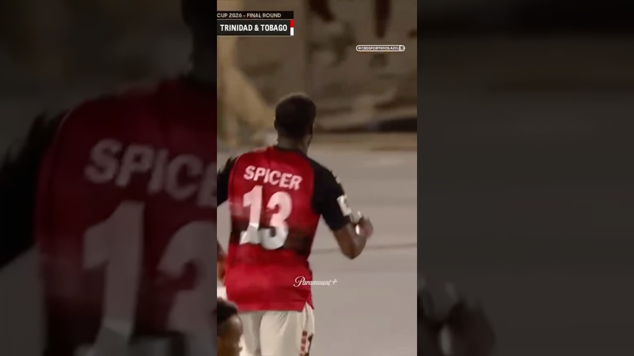 ⚽️🇹🇹Tyrese Spicer equalizer⚽️🇹🇹