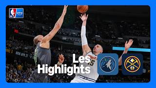 🏀 TIMBERWOLVES @ NUGGETS | Game 1 Recap | NBA Playoffs 2026, April 18, 2026
