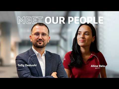 Aline & Tally shares their daily job and career journey
