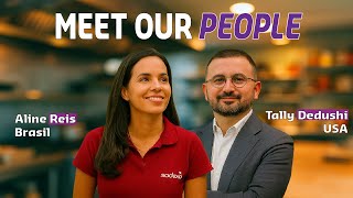 Aline & Tally shares their daily job and career journey