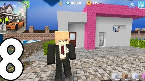 School Party Craft - Gameplay Walkthrough Part 8 - Aesthetic House (Android, iOS)