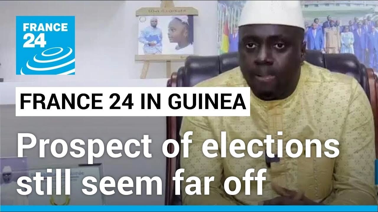 Guinea political dialogue: Prospect of elections still seem far off • FRANCE 24 English