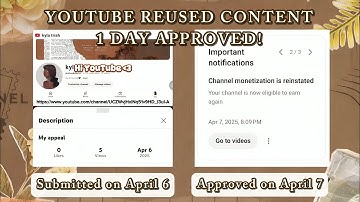 How to Fix REUSED CONTENT | Make Appeal Video for Rejected/Demonetized | 2025 UPDATE (using phone)