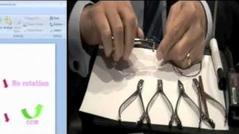 First Order Wire Bending