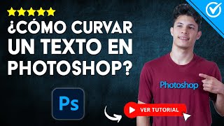 Cómo CURVAR TEXTO en Photoshop | ⭕ Texto en Forma de Circulo o Circunferencia ⭕