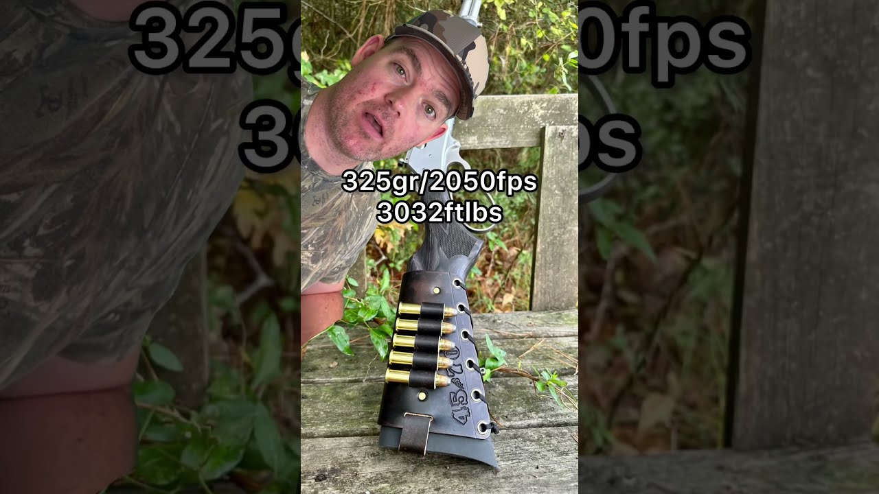 How Powerful Is The 45 70 Government Lever Action Rifle Cartridge 