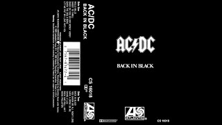 AC/DC: Shoot to Thrill (1980 Cassette Tape)
