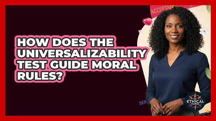 How Does The Universalizability Test Guide Moral Rules?