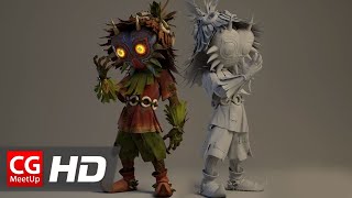 Cgi & Vfx Breakdown Hd Making Of Majoras Mask - Terrible Fate Short Film By Emberlab Cgmeetup
