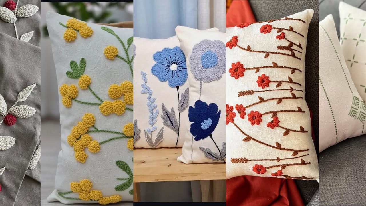 Embroidery Stitches 🌼🌸🌿