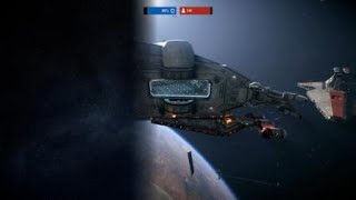 That collision detection tho (swbf2)