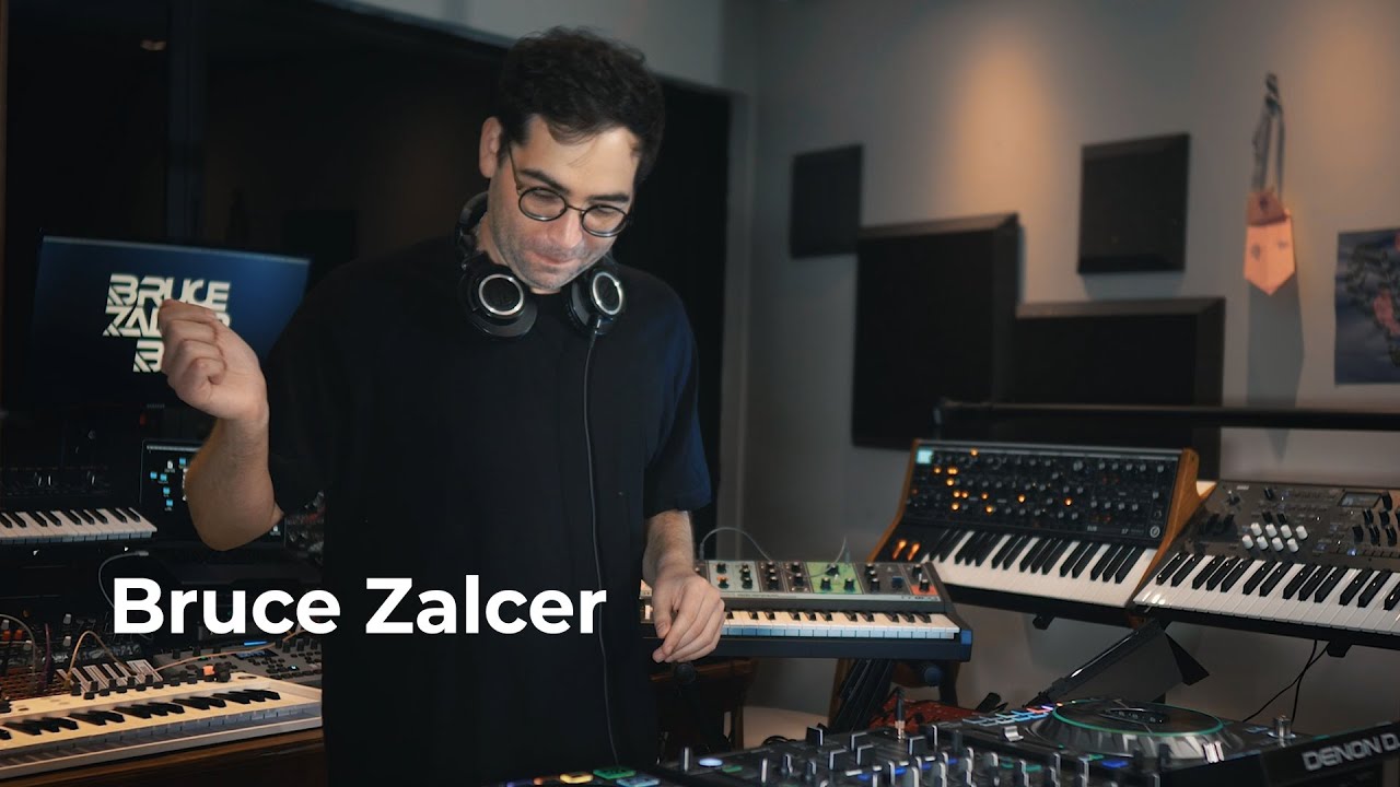 Bruce Zalcer - Live @ Radio Intense Panama 8.10.2020 / Techno mix