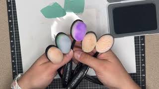 Technique Tuesday #318 - Ombre with Stencils - Just Say Scrap with Close To My Heart