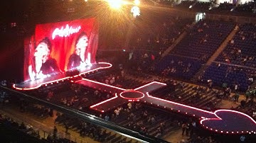 O2 Arena Level 4 Block 405 Row A (Seat 558)