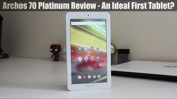 Archos 70 Platinum Review - Good First Tablet?