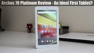 Archos 70 Platinum Review - Good First Tablet