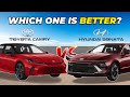 Toyota Camry XSE 2025 vs Hyundai Sonata Limited 2025 - Which one is better ? | Full Comparison !!!