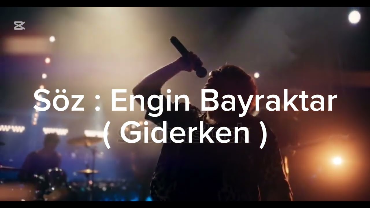 Giderken Engin Bayraktar