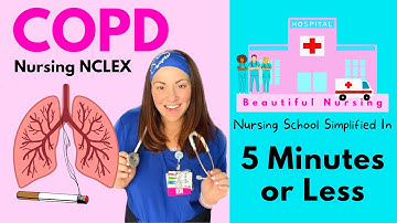✅ COPD ✅ Explained in 5 Min or Less