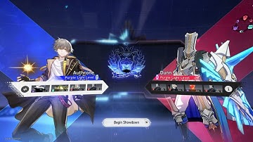 Honkai: Star Rail - Event - Aetherium Wars - Hyperlink Match I - Purple Light Level