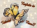 Tutorial farfalla in fimo!!!Tutorial butterfly polymer clay |Diy|