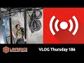 VLOG Thursday 186:DEFCON Car Hacking, Cabling Projects, Business, and Errata