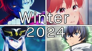 อนิเมะ Winter 2024 เป็นแบบ...