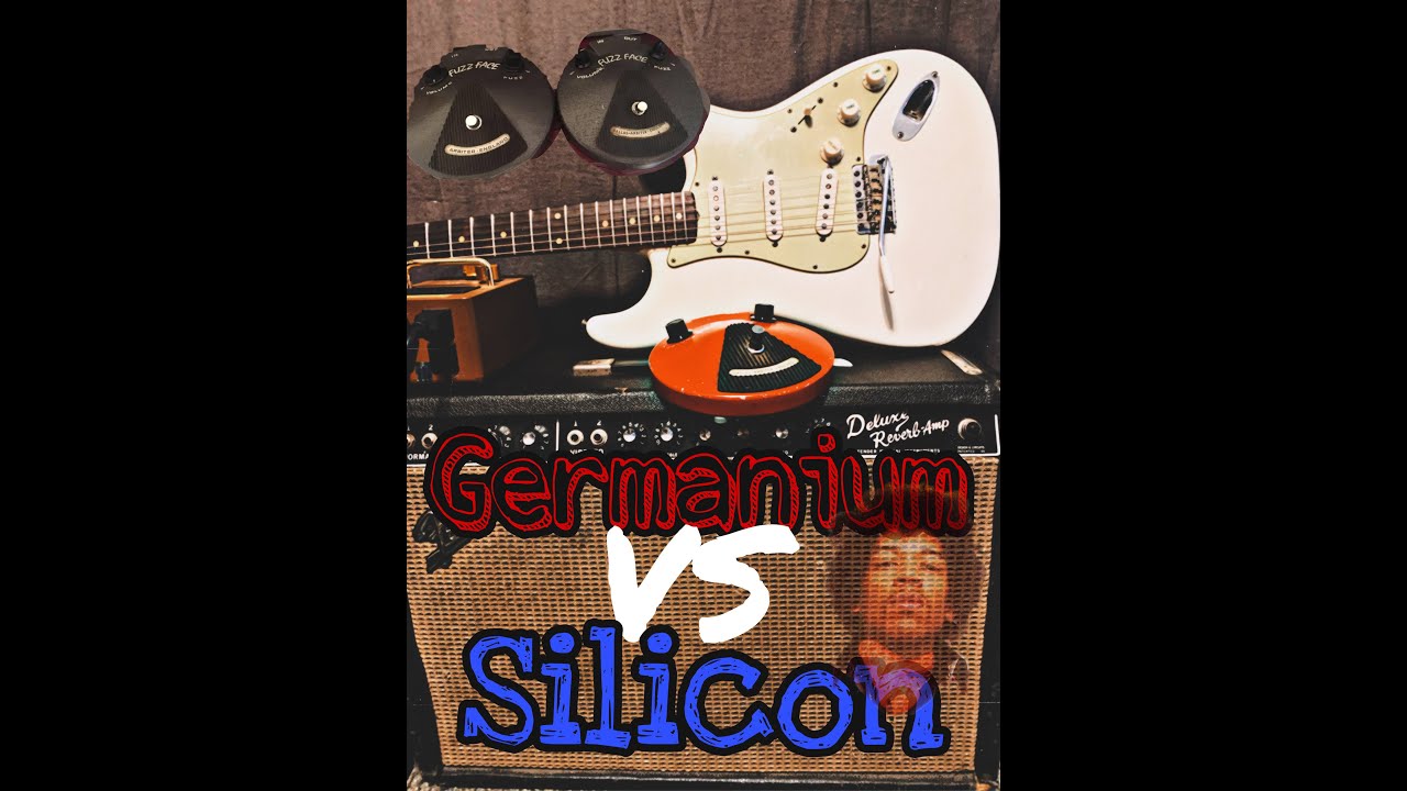 60's VINTAGE FUZZ FACE - FACE/OFF. GERMANIUM VS SILICON - YouTube