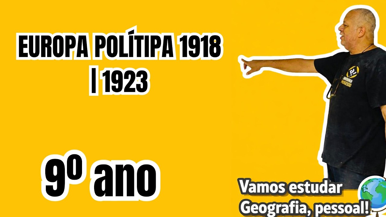 EUROPA POLÍTIPA    1918  | 1923