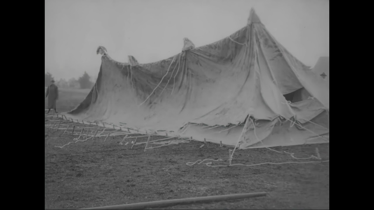 TRAINING AT CAMP LEWIS, WASHINGTON [4k, 60fps]