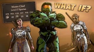 What If Other Video Game Characters were in Baldur's Gate 3? screenshot 1