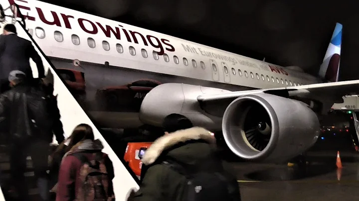 TRIP REPORT | Eurowings (AVIS Livery) | Airbus A320 | Smart Tarif | Hamburg to Nürnberg