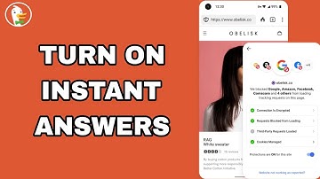 How To Turn On Instant Answers On DuckDuckGo Private Browser App