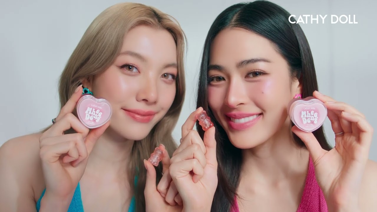 CATHYDOLL LINGORM Big Bear Jelly Balm&Mhee Deng