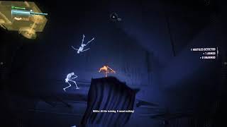 Batman does a takedown through a wall |Batman Arkham|