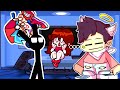 LO STICKMAN PAZZO MI HA FATTO MORIRE DAL RIDERE! BATTAGLIA RAP EPICA! Friday night funkin